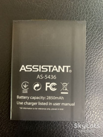Акумулятори Аккумуляторы ^/--/^ SALE АКБ Assistant AS-5436 / Blackview A /--/ 7 2850 mAh AAAA ^_^^^ SALE Assistant AS-5436 / Blackview A /--/ 7 2850 mAh AAAA - фото фото фото