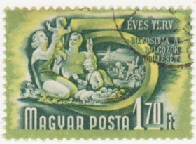 Угорщина Венгрия ^/--/^ Венгрия 1950 г. №  1103 гашеная ^_^^^ Угорщина 1950 р. No 1103 гашена - фото фото фото