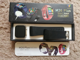 Розумні годинники (Smart watch) Умные часы (Smart watch) ^/--/^ Фірмовий Металевий смарт годинник M /--/ 26 Plus ^_^^^ Металлический смарт часы M /--/ 26 Plus - фото фото фото