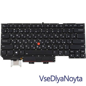 Клавіатури Клавиатуры ^/--/^ Клавиатура для ноутбука LENOVO (ThinkPad: X /--/ 1 Carbon 5 /--/ th Gen) rus, black, без фрейма, подсветка клави ^_^^^ Клавіатура для ноутбука LENOVO (ThinkPad: X /--/ 1 Carbon 5 /--/ th Gen) rus, black, без фрейму, підсвічування клаві - фото фото фото