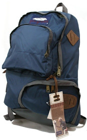 Сумки Сумки ^/--/^ Новий оригінальний американський рюкзак JanSport Kegger Navy 26 /--/ л. для ноутбука до 15 дюймів ^_^^^ Новый оригинальный американский рюкзак JanSport Kegger Navy 26 /--/ л. для ноутбука до 15 дюймов - фото фото фото