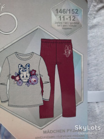 Піжами, халати Пижамы, халаты ^/--/^ Піжама бавовна disney 11-12 р. 146/152 ^_^^^ Пижама хлопок disney 11-12 г. 146/152 - фото фото фото