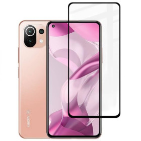 Чохли, бампера Чехлы, бампера ^/--/^ Захисне скло Fiji Premium для Xiaomi Mi 11 Lite / Mi 11 Lite 5 /--/ G повне проклеювання Anti-Static чорни ^_^^^ Защитное стекло Fiji Premium для Xiaomi Mi 11 Lite / Mi 11 Lite 5 /--/ G полное проклеивание Anti-Static черны - фото фото фото