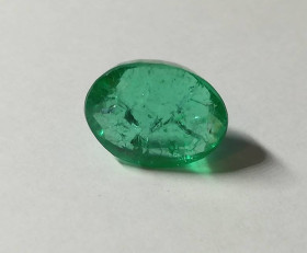 Смарагд Изумруд ^/--/^ Лабораторный изумруд 10.3 cts  11.75 х 15.7 х 8.08 мм ^_^^^ Лабораторний смарагд 10.3 cts 11.75 х 15.7 х 8.08 мм - фото фото фото