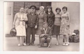 Листи, фото Письма, фото ^/--/^ ВОХР Охоронець і цивільні 1970-ті ^_^^^ Охранник и гражданские 1970-е - фото фото фото
