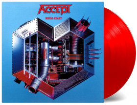 Платівки Пластинки ^/--/^ Accept EX U.D.O. ‎- Metal Heart - 1985.   (LP). 12. Colour Numbered Vinyl. Пластинка. Holland. S/S ^_^^^ Accept EX U.D.O. - Metal Heart - 1985. (LP). 12. Colour Numbered Vinyl. Платівка. Holland. S/S - фото фото фото