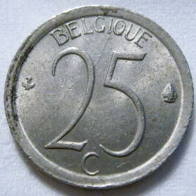 Бельгія Бельгия ^/--/^ Бельгія 25 сантимів 1973 року BELGIQUE співвідношення сторін монетне #6 /--/ П /--/ 1567 ^_^^^ Бельгия 25 сантимов 1973 года BELGIQUE соотношение сторон монетное #6 /--/ П /--/ 1567 - фото фото фото