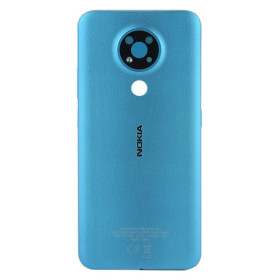 Корпуса на Nokia Корпуса на Nokia ^/--/^ Задня частина корпусу Nokia 3.4 Fjord  (Blue)  (з склом камери) ^_^^^ Задняя часть корпуса Nokia 3. 4 Fjord (Blue) (со стеклом камеры) - фото фото фото