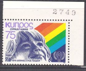 Інші країни Другие страны ^/--/^ ZM Кипр   1979 г  MNH - дети ^_^^^ ZM Кіпр 1979 MNH - діти - фото фото фото