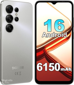 Doogee Doogee ^/--/^ Смартфон DOOGEE Note 56 /--/ X Android 16. 8,45 мм ультратонкий та легкий, 24 ГБ + 64 ГБ, 6,56 дюйма 90 Гц IPS, восьмиядерний 4 /--/ G мобільний телефон, 8 МП + 5 МП камера, акумулятор 6150 мАг, дві SIM-картки, FM-радіо, 3,5 мм, GPS сірого кольору ^_^^^ Смартфон DOOGEE Note 56 /--/ X Android 16. 8,45 мм ультратонкий и легкий, 24 ГБ + 64 ГБ, 6,56 дюйма 90 Гц IPS, восьмиядерный 4 /--/ G мобильный телефон, 8 МП + 5 МП камера, аккумулятор 6150 мАч, две SIM-карты, FM-радио, 3,5 мм, GPS серого цвета - фото фото фото