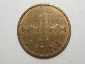Фінляндія Финляндия ^/--/^ Финляндия 1 пенни 1963 года 3 /--/ П /--/ 75 ^_^^^ Фінляндія 1 пенні 1963 року 3 /--/ П /--/ 75 - фото фото фото