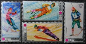 Інше Другое ^/--/^ Польша Спорт ОИ Саппоро 1972 ^_^^^ Польща Спорт ОІ Саппоро 1972 - фото фото фото