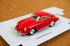 М'які іграшки Мягкие игрушки ^/--/^ Модель авто, колекційна, Kinsmart Porsche 356 B Carrera 2 1964 ^_^^^ Модель авто, коллекционная, Kinsmart Porsche 356 B Carrera 2 1964 - фото фото фото