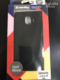 Чохли, бампера Чехлы, бампера ^/--/^ Чехол Silicone Cover для Samsung Galaxy J /--/ 4  (2018) J /--/ 400 black ^_^^^ Чехол Silicone Cover для Samsung Galaxy J /--/ 4 (2018) J /--/ 400 black - фото фото фото