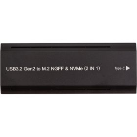 Кишені для HDD Карманы для HDD ^/--/^ Внешний карман PowerPlant для SSD M.2 PCIe NGFF/NVMe USB /--/ 3.2, 20 /--/ Gbps, RGB ^_^^^ Зовнішня кишеня PowerPlant для SSD M.2 PCIe NGFF/NVMe USB /--/ 3.2, 20 /--/ Gbps, RGB - фото фото фото
