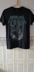 Футболки, майки Футболки, майки ^/--/^ Футболка &amp;quot;Metallica&amp;quot;  (100% cotton, S, Dominican Republic) ^_^^^ Футболка &amp;quot;Metallica&amp;quot; (100% cotton, S, Dominican Republic) - фото фото фото