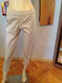 Штани Брюки ^/--/^ Укорочені, завужені брюки бренду zara, р. 40-42 ^_^^^ Укороченные, завуженные брюки бренда zara, р. 40-42 - фото фото фото
