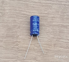 Конденсатори Конденсаторы ^/--/^ 47 /--/ мкФ  160 /--/ В.  Samwha 85°C ^_^^^ 47 /--/ мкФ* 160 /--/ В. Samwha 85°C - фото фото фото