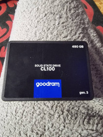Жорсткі диски Жесткие диски ^/--/^ SSD-накопитель Goodram CL /--/ 100 Gen.3 480 /--/ GB Отличный! Смарт прилагаю ^_^^^ SSD-накопичувач Goodram CL /--/ 100 Gen.3 480 /--/ GB відмінний! Смарт додаю - фото фото фото