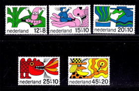 Балтійські країни Балтийские страны ^/--/^ ZM Нидерланды  1968 г  MNH - ^_^^^ ZM Нідерланди 1968 MNH - фото фото фото