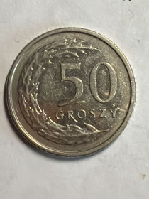 Інше Другое ^/--/^ Польша 50 грош 2019 ^_^^^ Польща 50 грош 2019 - фото фото фото