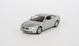 Інші Другие ^/--/^ 1:40 BMW 645 Ci    (E /--/ 63) coupe 2003 silver, WELLY #2359 ^_^^^ 1:43 BMW 645 Ci (E /--/ 63) coupe 2003 silver, WELLY #2359 - фото фото фото