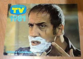 Календарі Календари ^/--/^ Календарь 1981   (Тема поп муз-ка) ^_^^^ Календар 1981 (Тема поп муз-ка) - фото фото фото