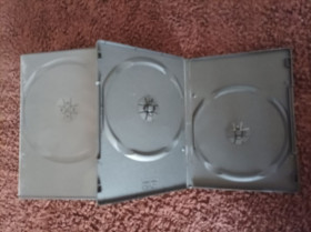 Бокси, сумки, конверти Боксы, сумки, конверты ^/--/^ DVD бокс 9 мм на 2 диска черный 10 шт. в лоте. ^_^^^ DVD бокс 9 мм на 2 диски чорний 10 шт. в лоті. - фото фото фото