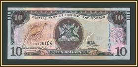 Карибський басейн Карибский бассейн ^/--/^ Тринидад и Тобаго 10 долларов 2006 (2016) P-57  (57 /--/ b) UNC ^_^^^ Тринідад і Тобаго 10 доларів 2006 (2016) P-57 (57 /--/ b) UNC - фото фото фото