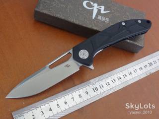 Ножі, мультітули Ножи, мультитулы ^/--/^ CH CH /--/ 3509-G /--/ 10 Black, D /--/ 2 Stonewash, Подшипник, EDC, Outdoor Tactical Survival,  Liner Lock, Люкс! ^_^^^ CH CH /--/ 3509-G /--/ 10 Black, D /--/ 2, кульковий підшипник, EDC, Outdoor Tactical Survival, Folding Knife, Liner Lock, Підшипник, Люкс! - фото фото фото