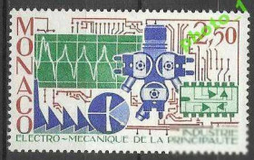 Інші країни Другие страны ^/--/^ Монако 1987 индустрия 1 /--/ м. ^_^^^ Монако 1987 індустрія 1 /--/ м. - фото фото фото