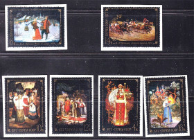 СРСР - СССР - ^/--/^ СССР  1977 г  MNH - искусство ^_^^^ СРСР 1977 MNH - мистецтво - фото фото фото