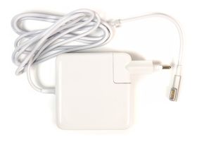 Адаптери живлення Адаптеры питания ^/--/^ Блок питания для ноутбуков PowerPlant APPLE 220 /--/ V, 16.5 /--/ V 60 /--/ W 3.65 /--/ A (Magnet tip) - фото фото фото