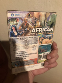 Диски з Іграми та ПЗ Диски с Играми и ПО ^/--/^ Ігра на ПК African 5 /--/ в /--/ 1 ^_^^^ Игра на ПК African 5 /--/ в /--/ 1 - фото фото фото
