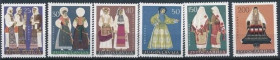 Інше Другое ^/--/^ Югославия Национальный костюм 1964 ^_^^^ Югославія Національний костюм 1964 - фото фото фото