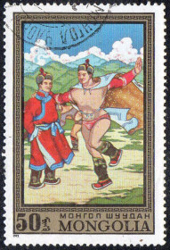 Монголія Монголия ^/--/^ Монголія 1972 - Живопис  (Г) ^_^^^ Монголия 1972 — Живопись (Г) - фото фото фото