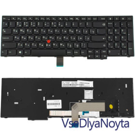 Клавіатури Клавиатуры ^/--/^ Клавиатура для ноутбука LENOVO (ThinkPad: E /--/ 550, E /--/ 555) rus, black (ОРИГИНАЛ) ^_^^^ Клавіатура для ноутбука LENOVO (ThinkPad: E /--/ 550, E /--/ 555) rus, black (ОРИГІНАЛ) - фото фото фото