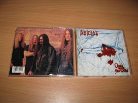 Музичні диски Музыкальные диски ^/--/^ DEICIDE - Once Upon The Cross     (1995 Roadrunner 1 /--/ st press,USA) ^_^^^ DEICIDE - Once Upon The Cross (1995 Roadrunner 1 /--/ st press,USA) - фото фото фото