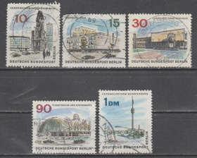 НДР, ФРН ГДР, ФРГ ^/--/^ Германия Німеччина Берлін 1965 архітектура ^_^^^ Германия Берлин 1965 архитектура - фото фото фото
