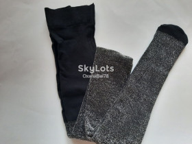 Колготки, шкарпетки, гольфи Колготки, носки, гольфы ^/--/^ Колготы дитячі колготки капронові з люрексом  10-13 лет ^_^^^ Колготы детские колготки капроновые с люрексом 10-13 лет - фото фото фото