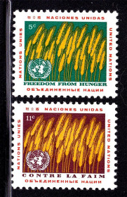 Інші країни Другие страны ^/--/^ ZM ООН 1967 г  MNH - флора ^_^^^ ZM ООН 1967 MNH - флора - фото фото фото