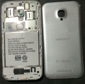 Інше  (Корпуса) Другое (Корпуса) ^/--/^ Alcatel One Touch Fierce 7024 /--/ W кришка і інші запчастини ^_^^^ Alcatel One Touch Fierce 7024 /--/ W крышка и другие запчасти - фото фото фото