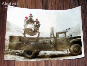 Листи, фото Письма, фото ^/--/^ Прожекторная установка АПМ-90 /--/ М (130), погранвойска, 1970-е гг. ^_^^^ Прожекторна установка АПМ-90 /--/ М (130), прикордонна, 1970-і рр. - фото фото фото