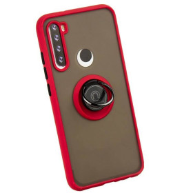 Чохли, бампера Чехлы, бампера ^/--/^ Чохол Fiji Colorframe для Xiaomi Redmi Note 8 матовий бампер з кільцем підставкою Red ^_^^^ Чехол Fiji Colorframe для Xiaomi Redmi Note 8 матовый бампер с кольцом подставкой Red - фото фото фото