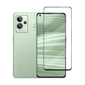 Чохли, бампера Чехлы, бампера ^/--/^ Захисне скло LUX для Realme GT /--/ 2 Pro Full Сover чорний 0,3 мм в упаковці ^_^^^ Защитное стекло LUX для Realme GT /--/ 2 Pro Full Сover черный 0,3 мм в упаковке - фото фото фото