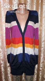 Кофти Кофты ^/--/^ Стильная женская удлиненная кофта, кардиган h&amp;m ^_^^^ Стильна жіноча подовжена кофта, кардіган h&amp;m - фото фото фото