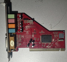 Звукові карти Звуковые карты ^/--/^ Внутренняя PCI звуковая карта Manli C-Media M-CME /--/ 8738-4 /--/ CH на 4 канала ^_^^^ Внутрішня PCI звукова карта Manli C-Media M-CME /--/ 8738-4 /--/ CH на 4 канали - фото фото фото