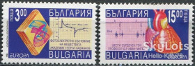 Австрія Австрия ^/--/^ Болгария 1994 Европа СЕРТ Mi 4121-4122 MNH ^_^^^ Болгарія 1994 Європа СЕРТ Mi 4121-4122 MNH - фото фото фото