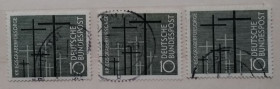 НДР, ФРН ГДР, ФРГ ^/--/^ Германия 1956 г - кресты ^_^^^ Німеччина 1956 — хрести - фото фото фото