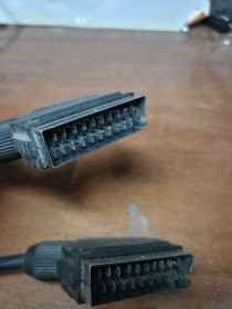 Інші автозапчастини Другие автозапчасти ^/--/^ 44503 Кабель Scart-Scart 1,1 /--/ м,  Б/У ^_^^^ 44503 Кабель Scart-Scart 1,1 /--/ м, Б/У - фото фото фото